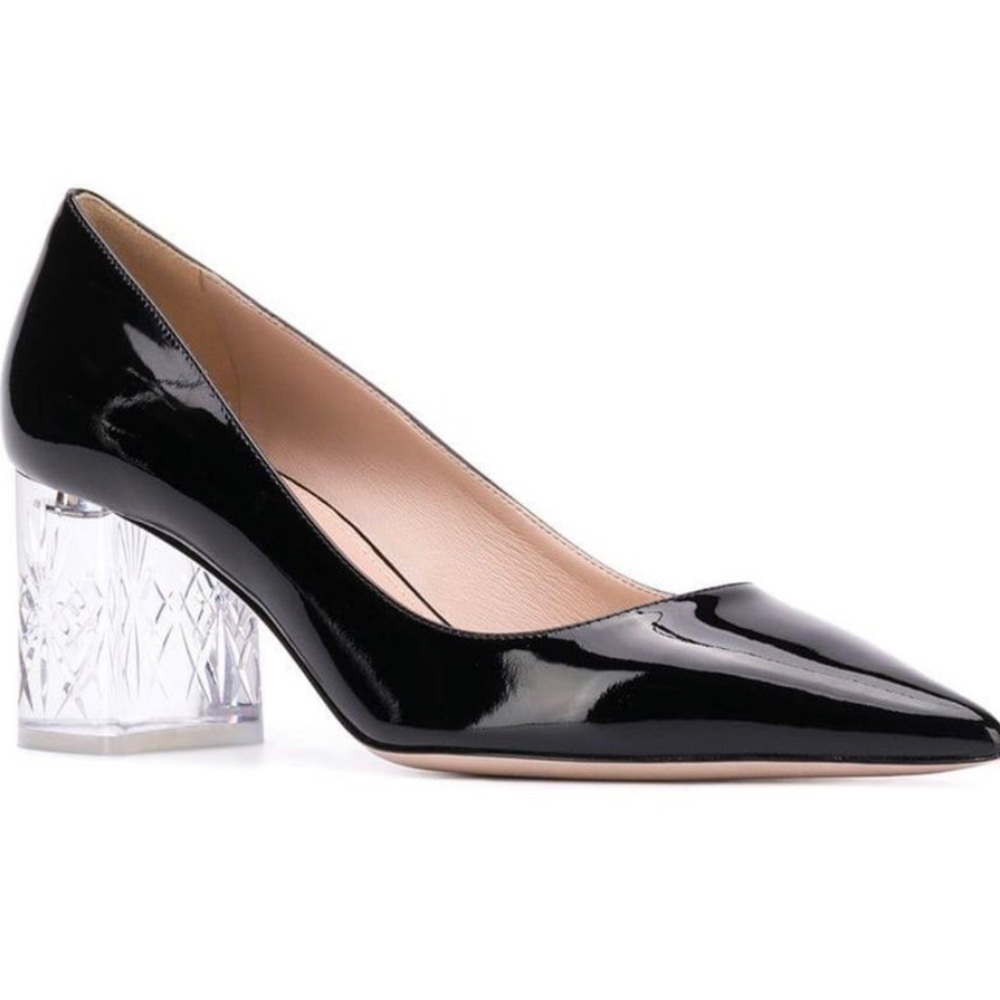 Miu Miu Transparent Heels